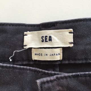 シー(SEA)のSEA スキニーパンツ(クロップドパンツ)