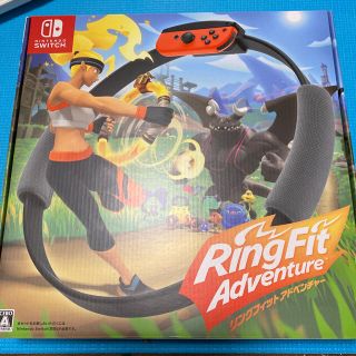 ニンテンドースイッチ(Nintendo Switch)のリングフィット アドベンチャー Switch(家庭用ゲームソフト)