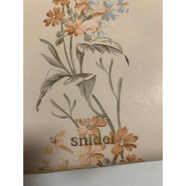 SNIDEL(スナイデル)のsnidel ショルダーバッグ 花柄 レディースのバッグ(ショルダーバッグ)の商品写真