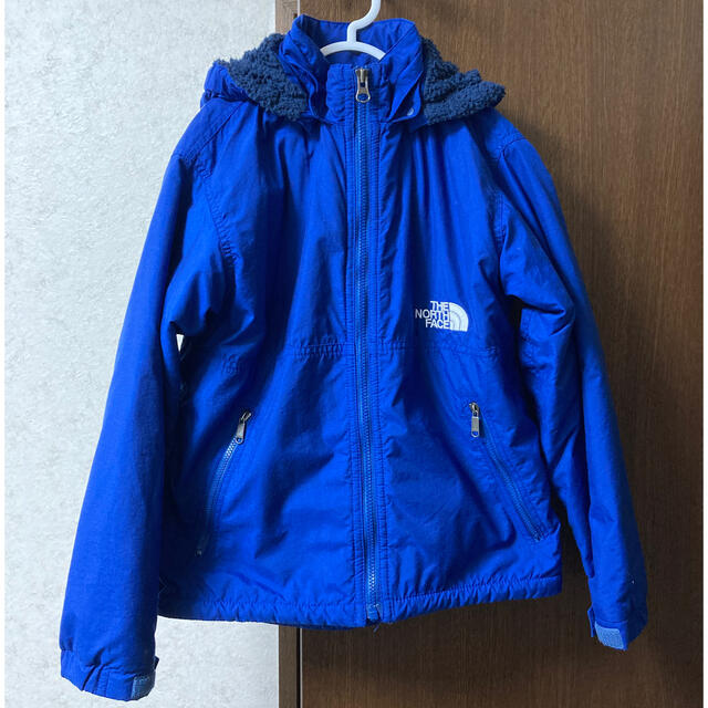 THE NORTH FACE(ザノースフェイス)のはっぴー様　専用　ノースフェイス　ノマド  ジャケット　130  値下げ キッズ/ベビー/マタニティのキッズ服男の子用(90cm~)(ジャケット/上着)の商品写真