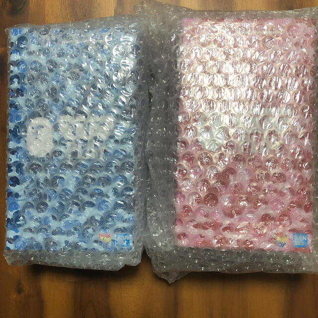 エンタメ/ホビー超合金 BE@RBRICK ABC CAMO BLUE PINK 2体セット