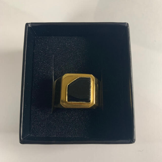 Maison Martin Margiela(マルタンマルジェラ)のernest w baker 20aw gold ring メンズのアクセサリー(リング(指輪))の商品写真