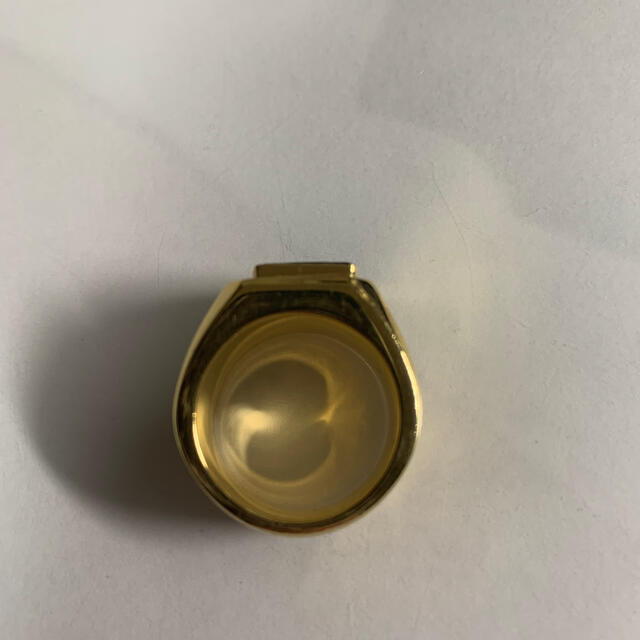 Maison Martin Margiela(マルタンマルジェラ)のernest w baker 20aw gold ring メンズのアクセサリー(リング(指輪))の商品写真