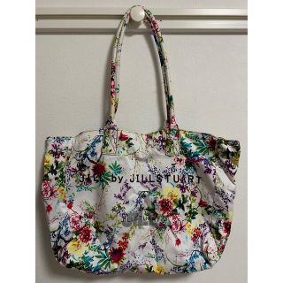 ジルバイジルスチュアート(JILL by JILLSTUART)のJILL by JILLSTUART トートバッグ 花柄(トートバッグ)