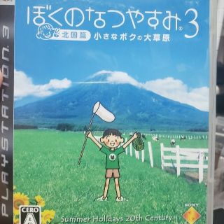 ソニー(SONY)のNa🌟様専用 ぼくのなつやすみ3 －北国篇－ 小さなボクの大草原 PS3(家庭用ゲームソフト)