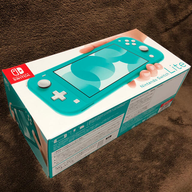 新品未開封 Nintendo Switch  Lite ターコイズ 本体