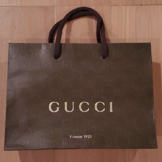 グッチ(Gucci)のGUCCI 紙袋 ショップ袋(その他)