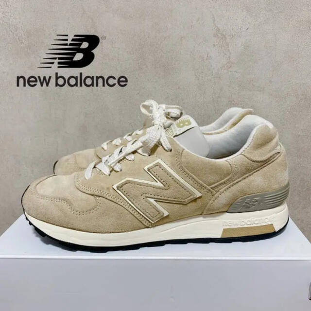 New Balance(ニューバランス)のNewBalance ニューバランス スニーカー 1400 ベージュ 24.5㎝ レディースの靴/シューズ(スニーカー)の商品写真