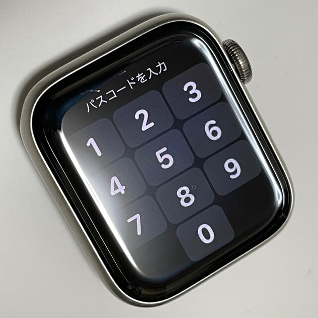 Apple Watch5 Edition チタニウムケース 40mm