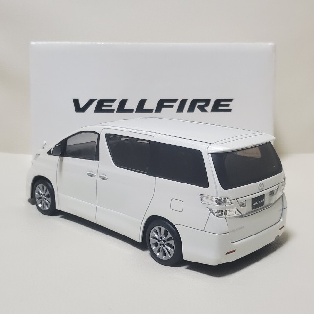 トヨタ　ヴェルファイア　VELLFIRE カラーサンプル　ミニカー