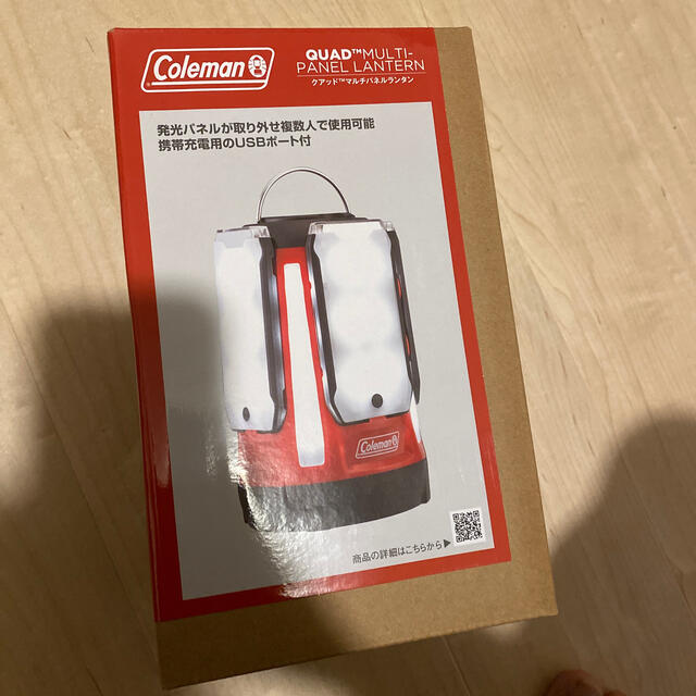 コールマン（Coleman） LED クアッド マルチパネルランタンアウトドア