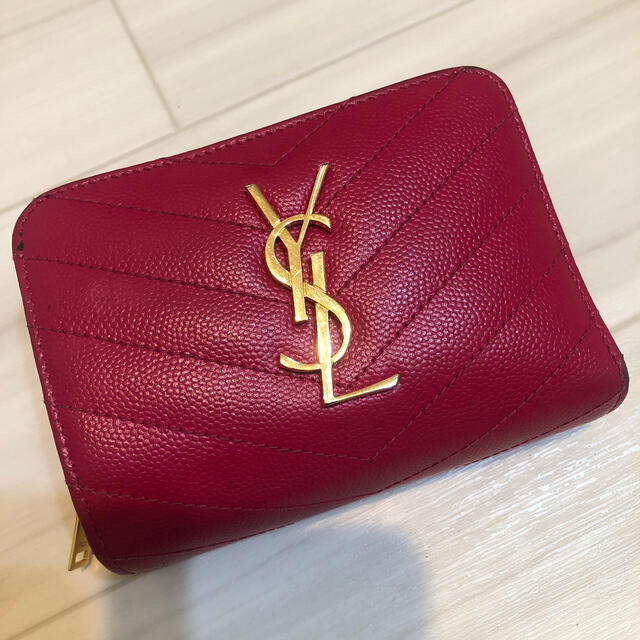 ♡SAINT LAURENT 折り財布♡