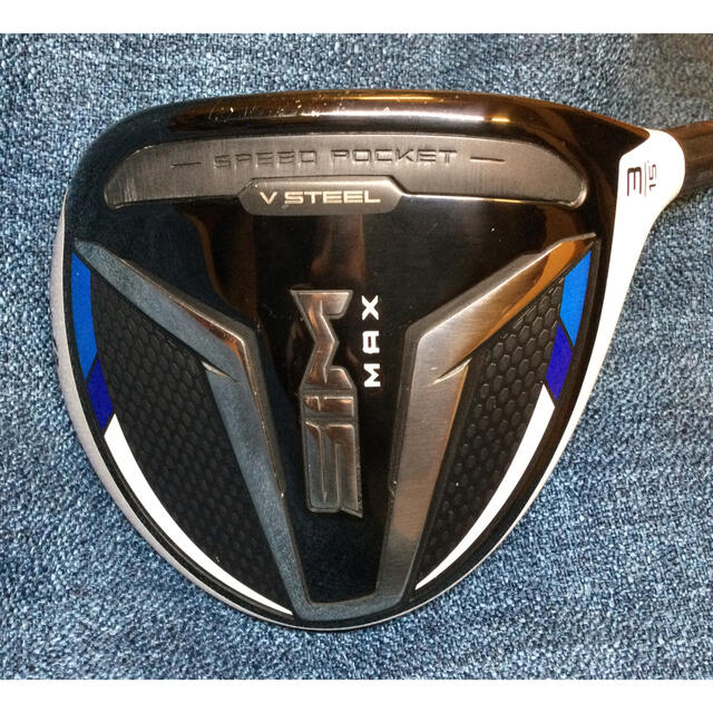 いやすかっ TaylorMade - SIM MAX フェアウェイウッド 3Wの たため