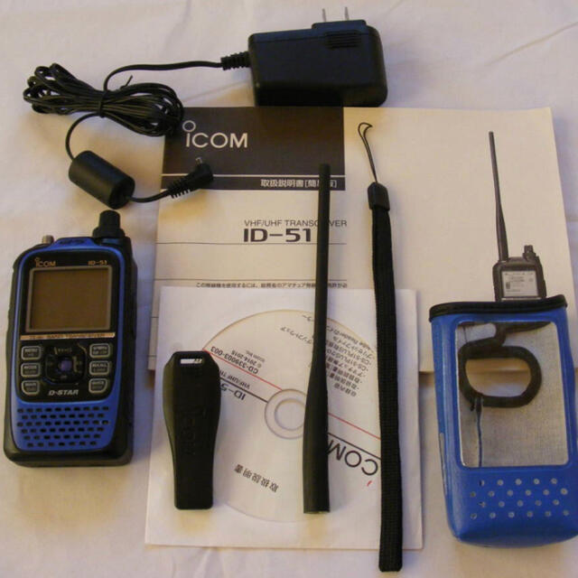 ICOM ID-51 Plus D-STAR ハンディ機 144/430