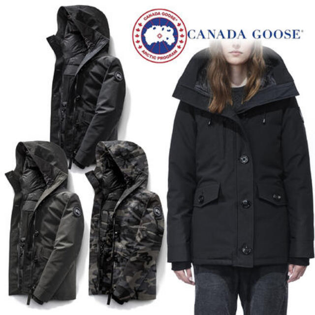 【SALE/37%OFF】ジャケット/アウター日本正規取扱商品 CANADA GOOSE Black Label カナダグース