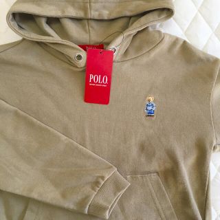 新品 タグ付き POLO  パーカー  ポロベア ポロくま  キッズ(Tシャツ/カットソー)