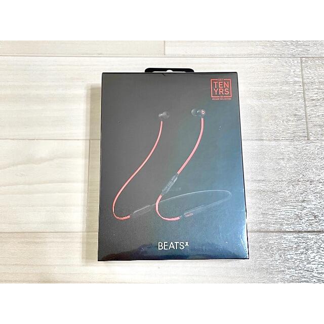 Beats by Dr Dre(ビーツバイドクタードレ)の【新品未開封】Beats X ワイヤレスイヤホン レジスタンスブラック スマホ/家電/カメラのオーディオ機器(ヘッドフォン/イヤフォン)の商品写真