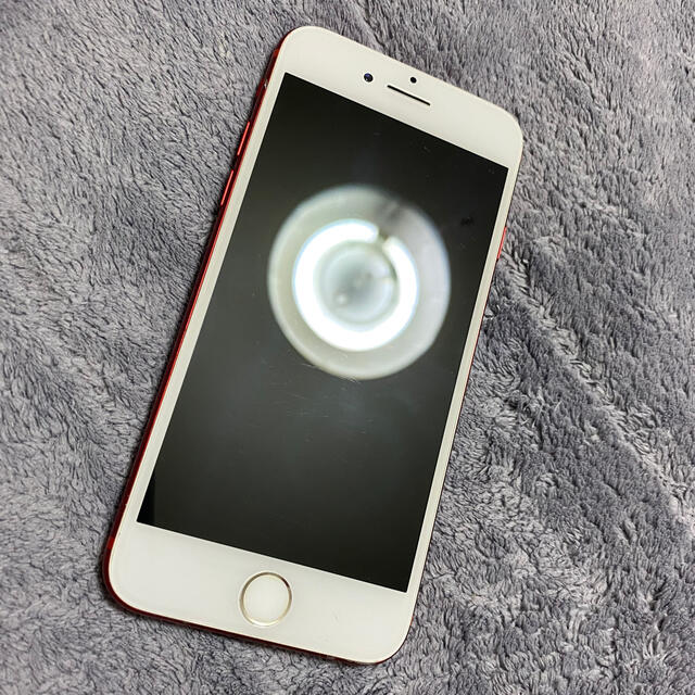 iPhone 7 Red 128 GB SIMフリースマートフォン/携帯電話