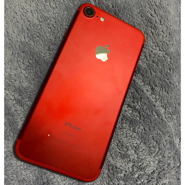 iPhone 7 Red 128 GB SIMフリー - rehda.com