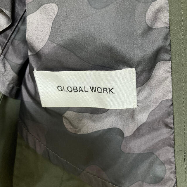 GLOBAL WORK(グローバルワーク)の⭐︎美品★GLOBALWORK ステンカラーコート グローバルワーク メンズのジャケット/アウター(ステンカラーコート)の商品写真