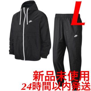 ナイキ(NIKE)のNIKE ナイキ スポーツウェア CE トラック スーツ フーディ ブラック(スウェット)