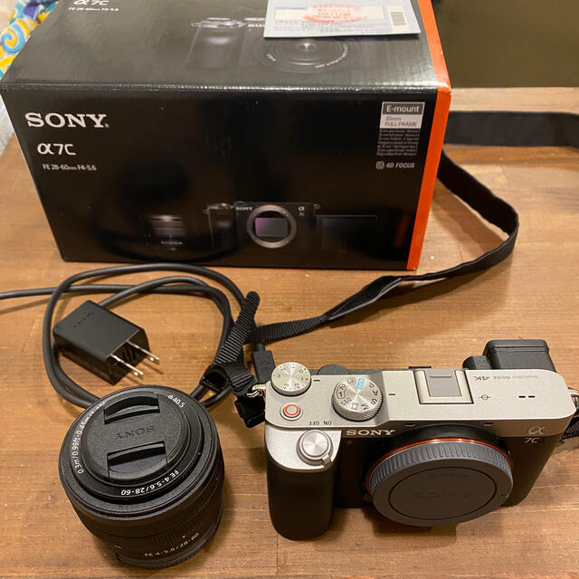 sony a7c 本体＋キットレンズ