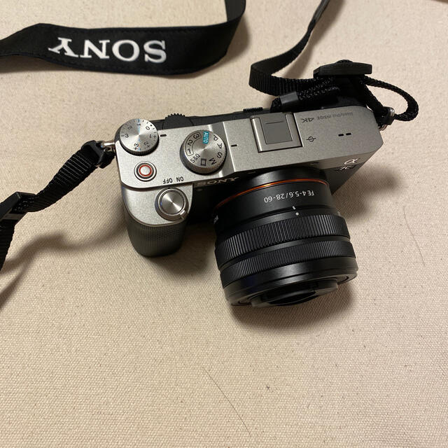 sony a7c 本体＋キットレンズ