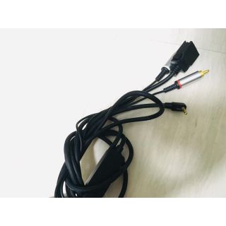 プレイステーションポータブル(PlayStation Portable)の箱無し！PSP D端子ケーブル D-Terminal av cable(携帯用ゲーム機本体)