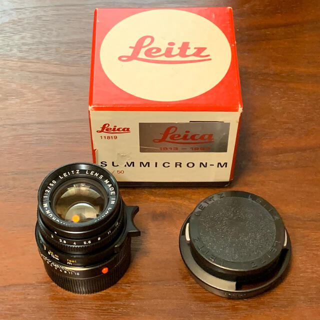 LEICA - Leica（ライカ） ズミクロンM 50mm F2 70周年記念モデル