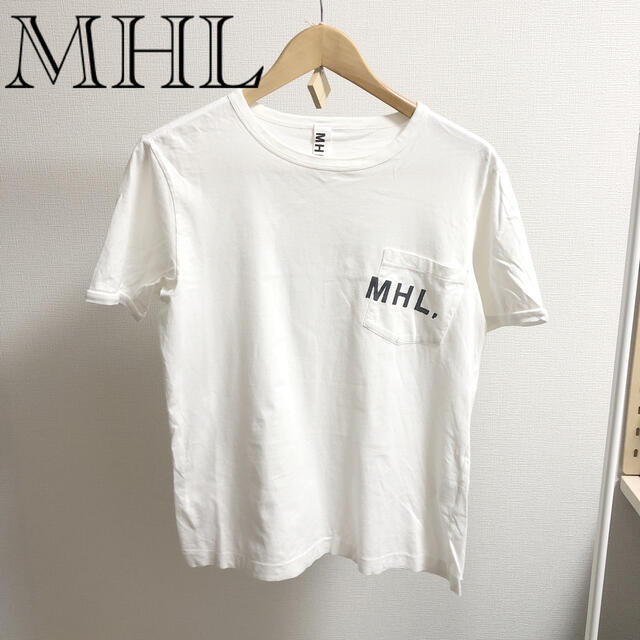 MARGARET HOWELL(マーガレットハウエル)のMHL Tシャツ メンズのトップス(Tシャツ/カットソー(半袖/袖なし))の商品写真