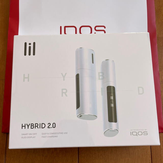 IQOS(アイコス)の【福岡・宮城限定販売】IQOSlil HYBRID（リルハイブリッド)未登録本体 メンズのファッション小物(タバコグッズ)の商品写真