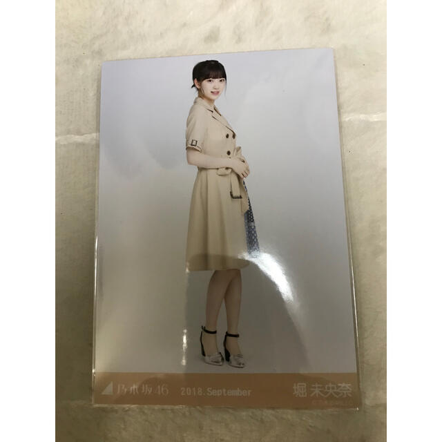 乃木坂46(ノギザカフォーティーシックス)の乃木坂46 生写真 堀未央奈 2018 September #うどんｰ堀未央奈 エンタメ/ホビーのタレントグッズ(アイドルグッズ)の商品写真