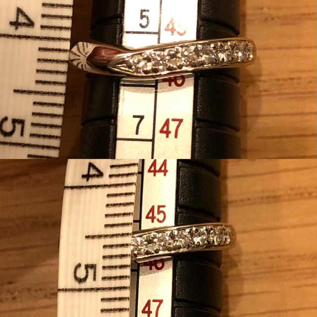 SEIKO(セイコー)のラザールダイヤモンド　セイコージュエリー　pt900   6号 レディースのアクセサリー(リング(指輪))の商品写真