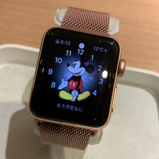 (純正品)Apple Watch series3 セルラー 38mm(腕時計(デジタル))