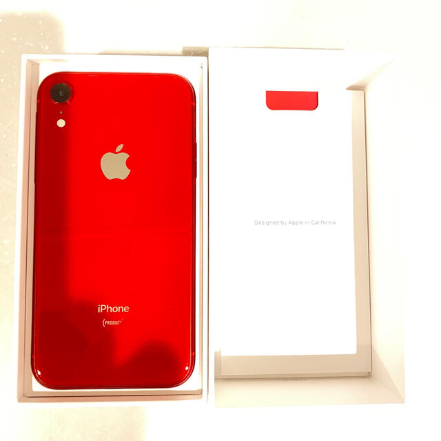 iPhone XR RED 128 GB SIMフリー オンラインショップ umeyahair.com