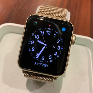 (純正品) Apple Watch series2 42mm GOLD(腕時計(デジタル))