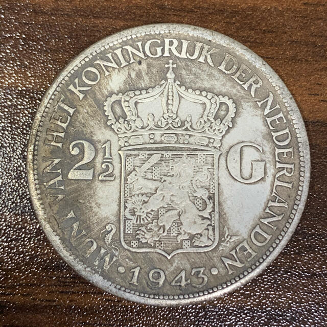 M014  海外古銭 1943年外国記念メダル 銀幣 大型硬貨 記念貨幣 貨幣