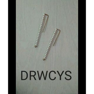 ドロシーズ(DRWCYS)の新品未使用☆ドロシーズ DRWCYS パールスティックピアス(ピアス)