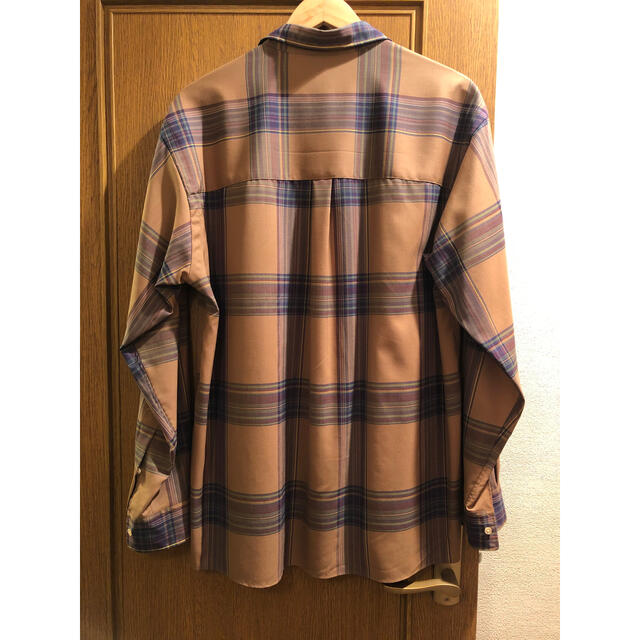 AURALEE SUPER LIGHT WOOL CHECK SHIRTS 4 1