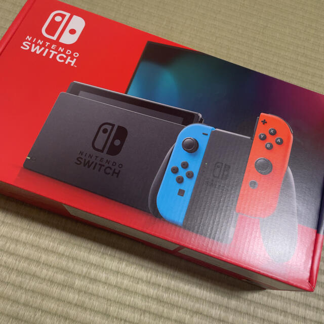 Nintendo Switch Joy-Con(L) ネオンブルー/(R) ネオ