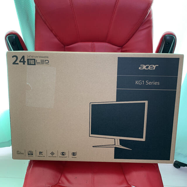 haruさん専用 Acer ゲーミングモニター SigmaLine 24.5-