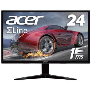 エイサー(Acer)のAcer ゲーミングモニター sigmaline 24インチ(ディスプレイ)