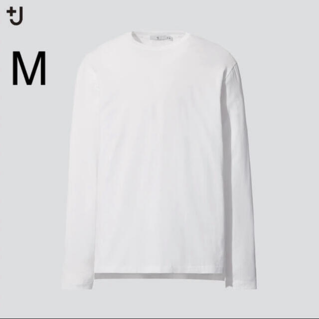 Jil Sander(ジルサンダー)のユニクロ　ジルサンダー　スーピマコットンクルーネックT メンズのトップス(Tシャツ/カットソー(七分/長袖))の商品写真