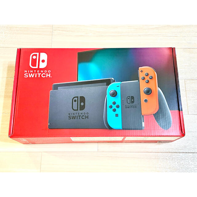 【新品未開封】任天堂 Nintendo Switch 本体