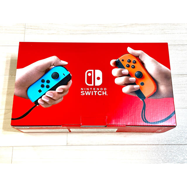 【新品未開封】任天堂 Nintendo Switch 本体