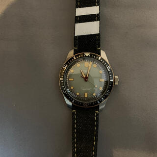オリス(ORIS)のオリス ダイバーズ65 桃太郎ジーンズ コラボ　自動巻き メンズ 腕時計 (腕時計(アナログ))