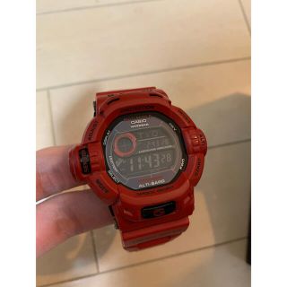 ジーショック(G-SHOCK)のG-SHOCK GW-9200RDJ ライズマン バーニングレッド 電波ソーラー(腕時計(デジタル))