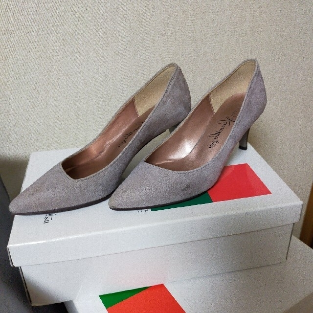 GINZA Kanematsu(ギンザカネマツ)の銀座 かねまつ パンプス21cm レディースの靴/シューズ(ハイヒール/パンプス)の商品写真