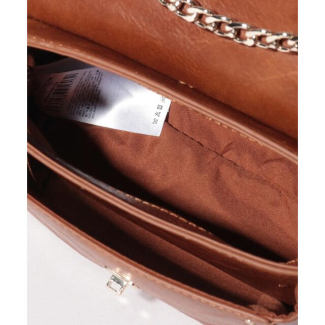 DESIGUAL(デシグアル)の新品✨タグ付き♪ 新品 デシグアル　ショルダーバッグ　ブラウン　大特価‼️ レディースのバッグ(ショルダーバッグ)の商品写真