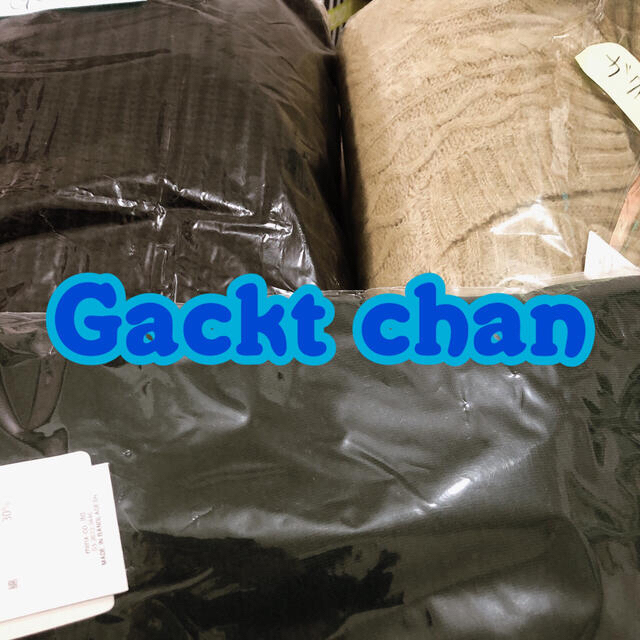 高評価の贈り物 Gackt chan ニット/セーター